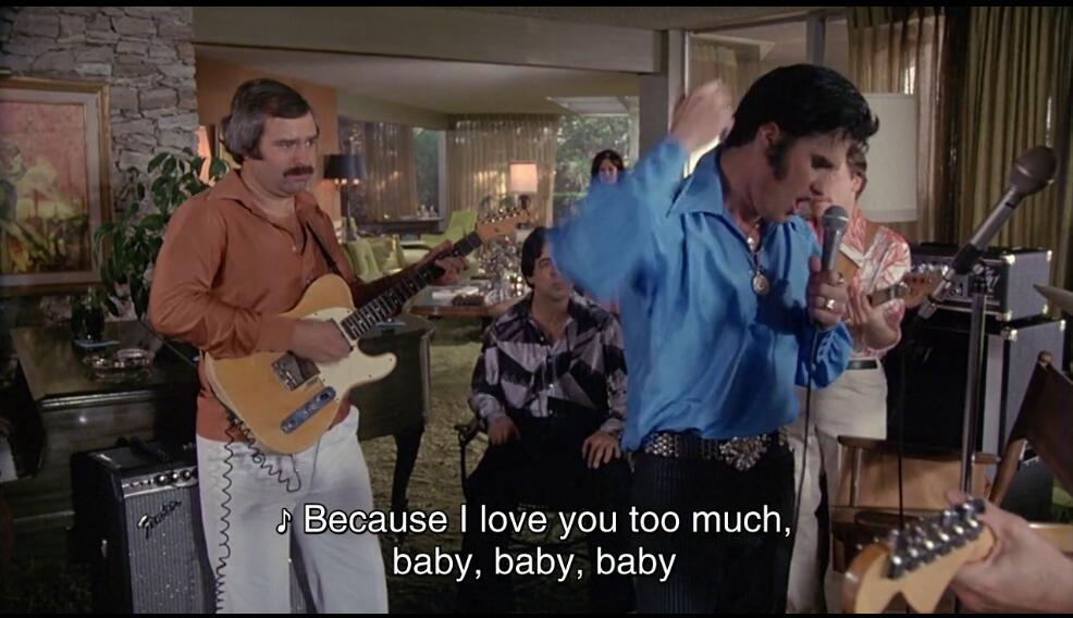 猫王艾尔维斯·普雷斯利剧照的剧照