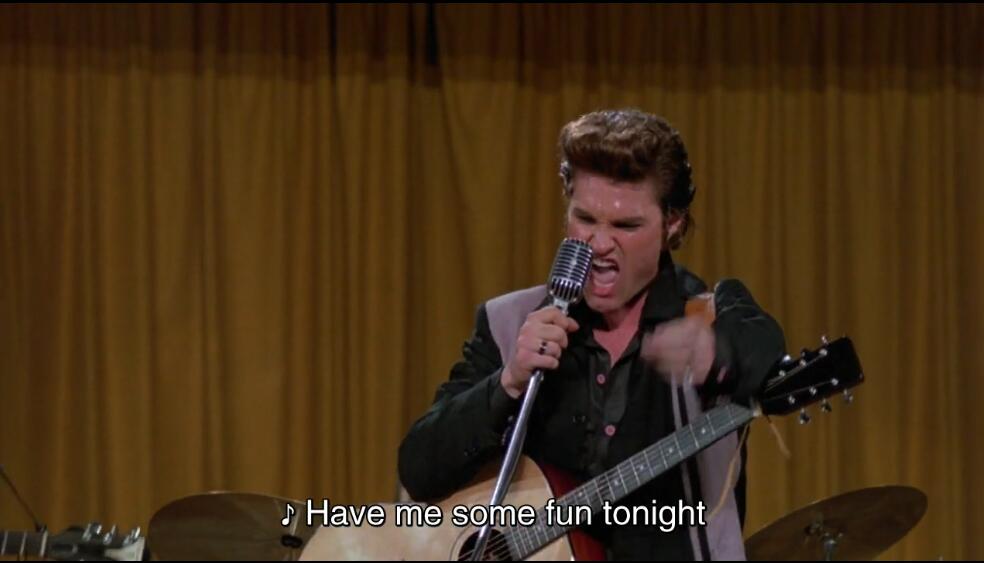 猫王艾尔维斯·普雷斯利剧照的剧照