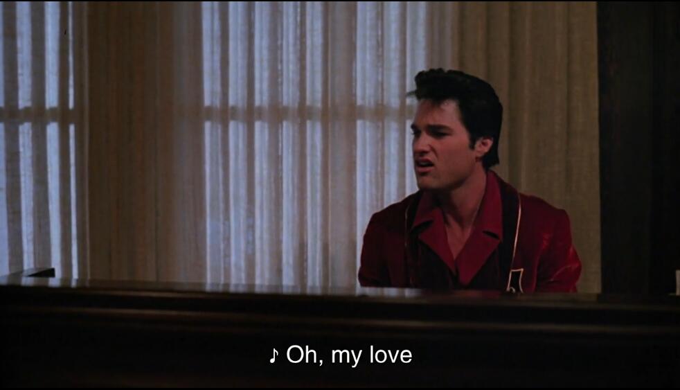 猫王艾尔维斯·普雷斯利剧照的剧照