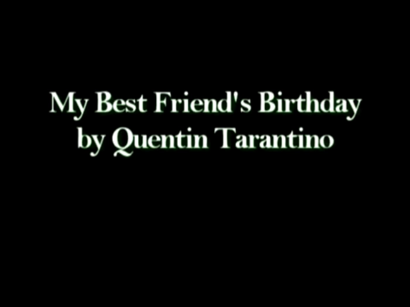 我最好朋友的生日剧照的剧照