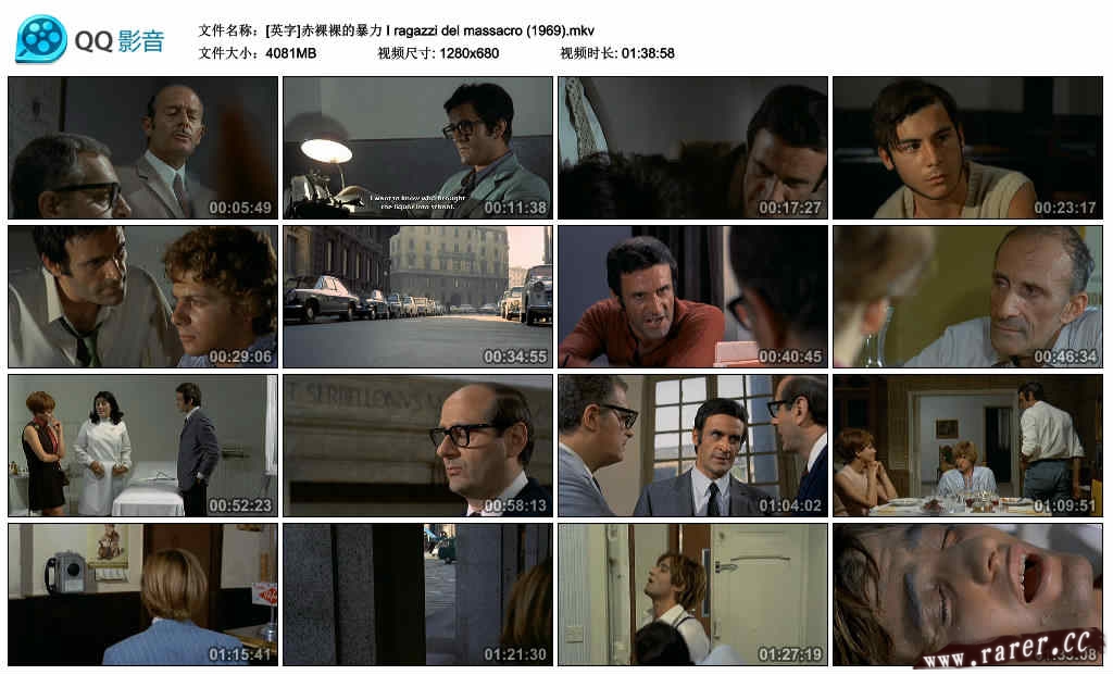 赤裸裸的暴力剧照的剧照