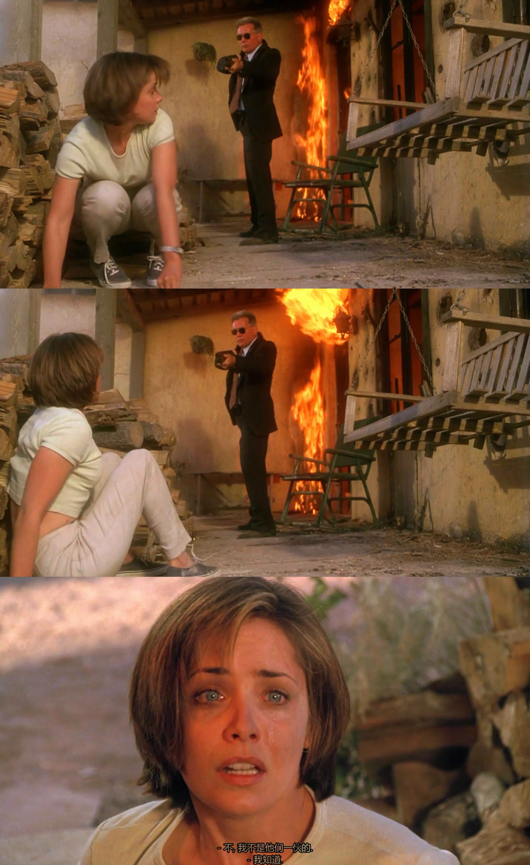 痞子大逃亡剧照的剧照