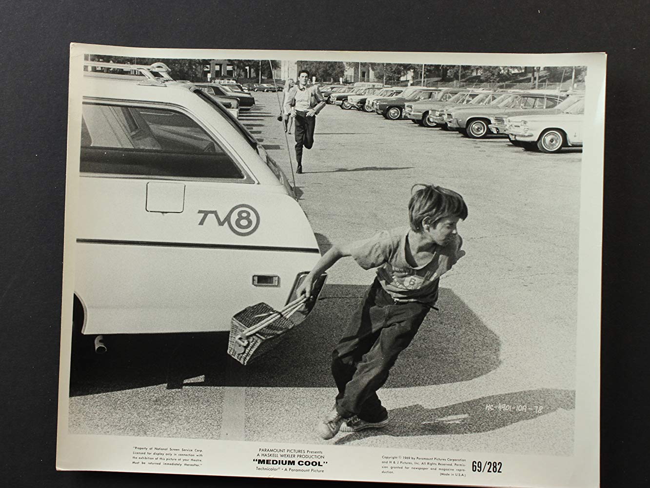 冷酷媒体剧照的剧照