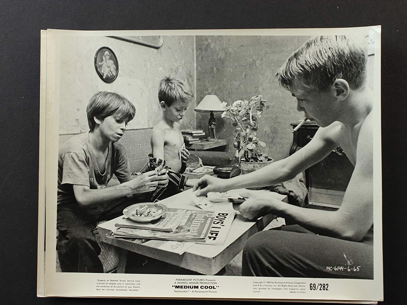 冷酷媒体剧照的剧照