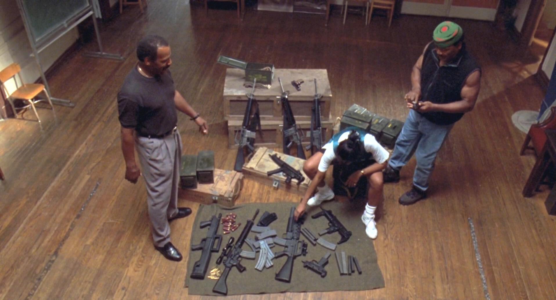 暴力大都会剧照的剧照