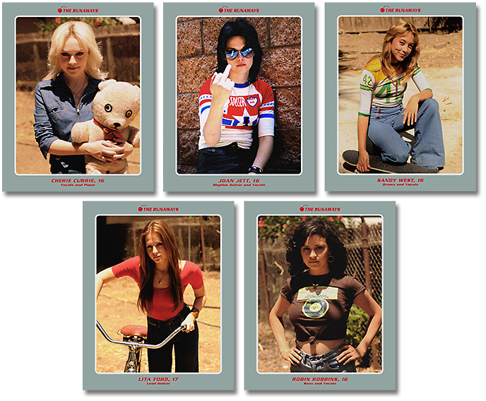 逃亡乐队剧照的剧照