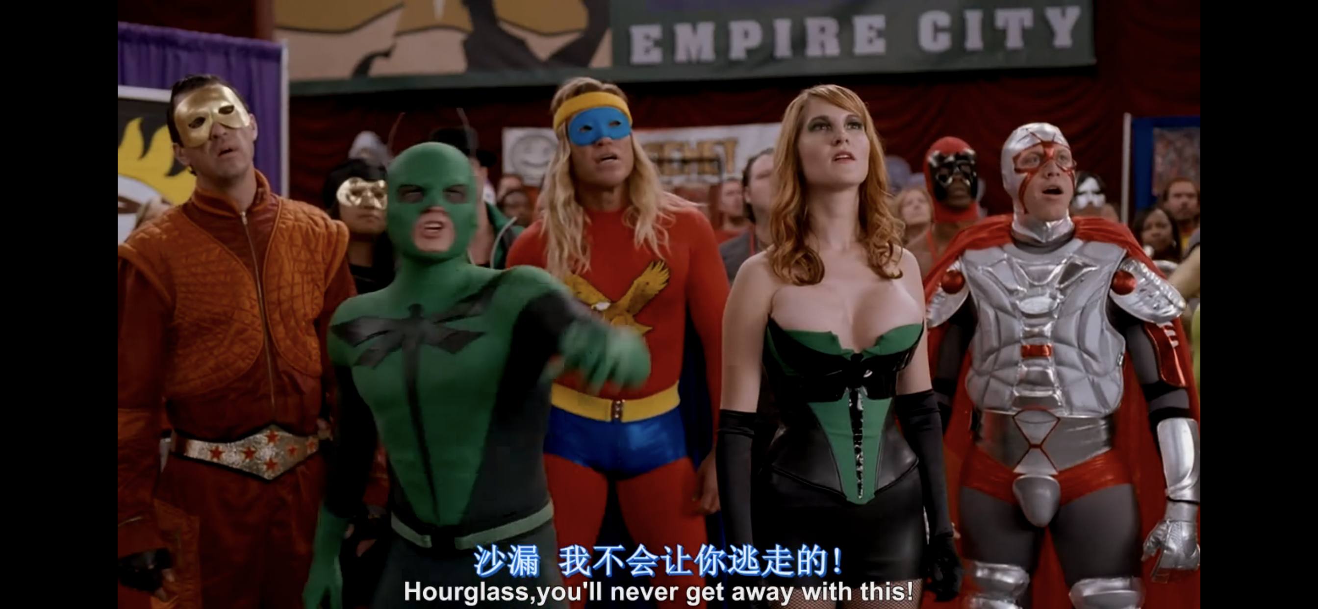 超级英雄剧照的剧照