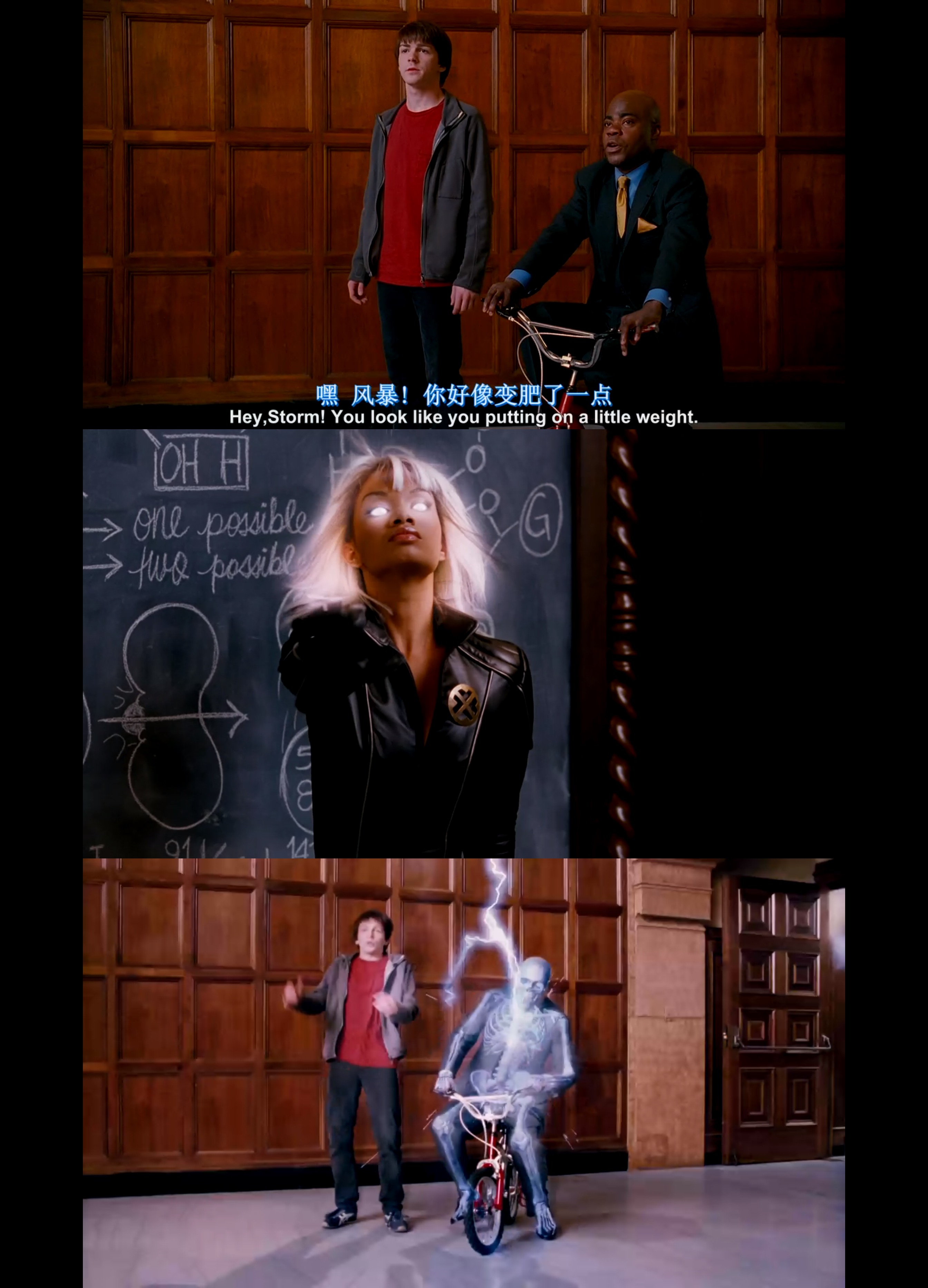 超级英雄剧照的剧照