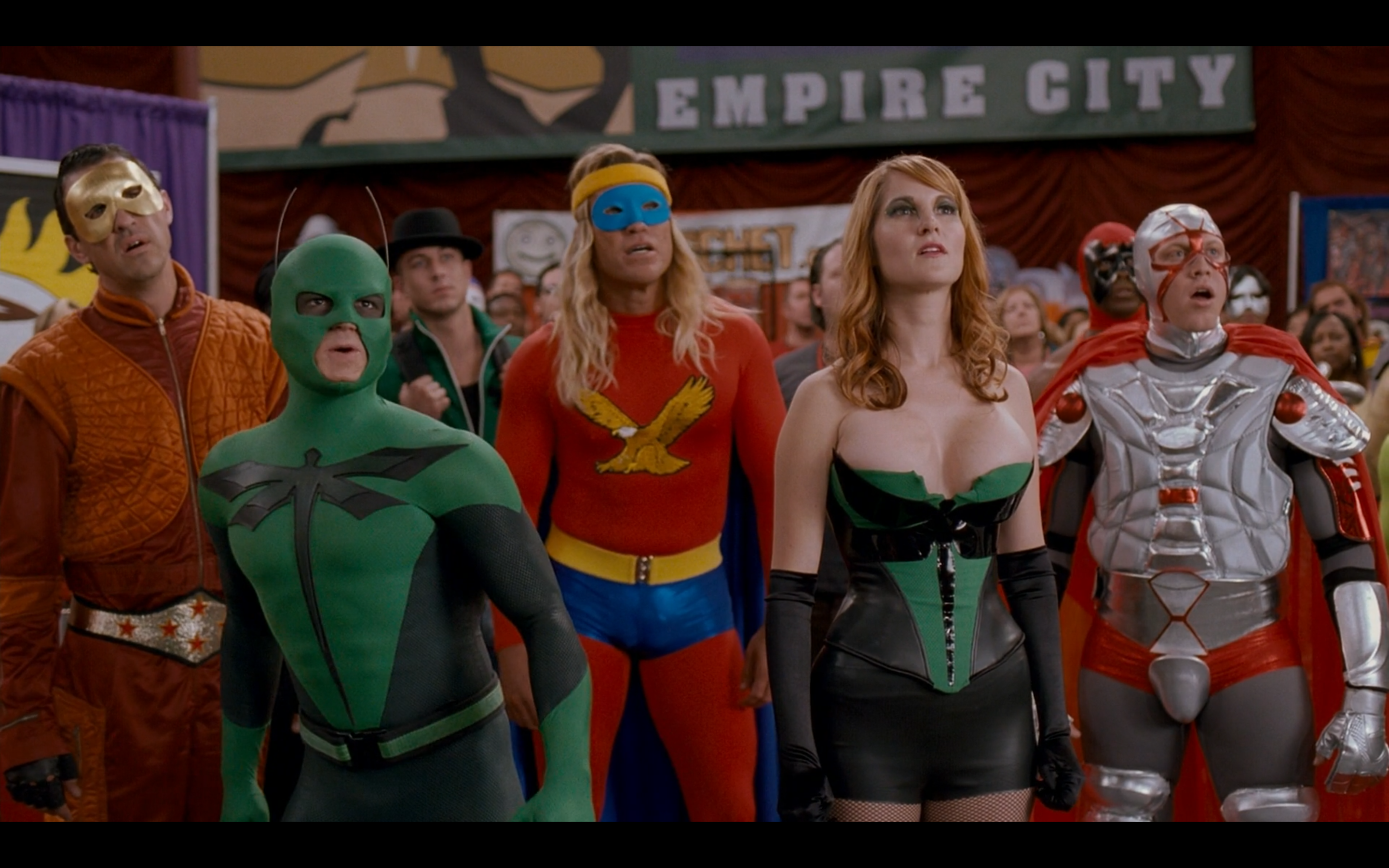 超级英雄剧照的剧照