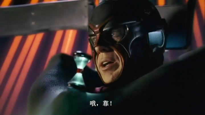 超级英雄剧照的剧照