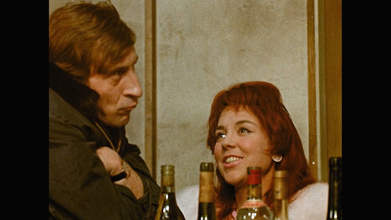 扎齐坐地铁剧照的剧照