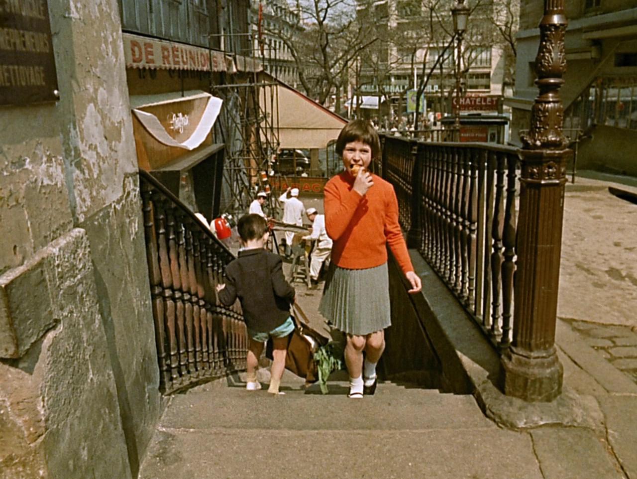 扎齐坐地铁剧照的剧照