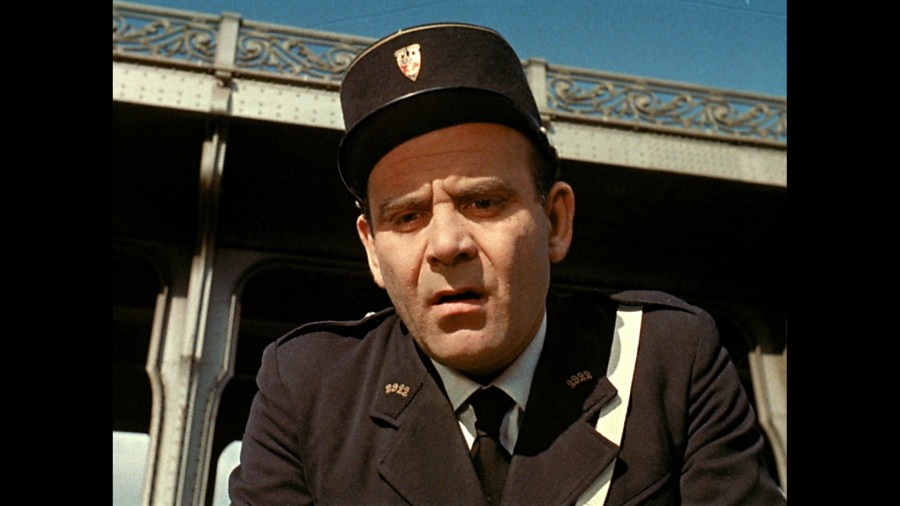 扎齐坐地铁剧照的剧照