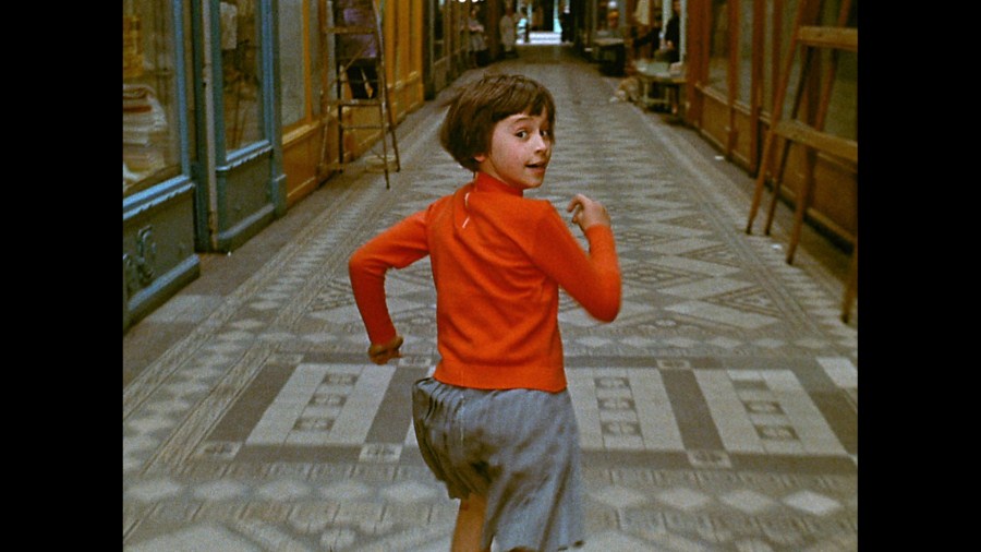 扎齐坐地铁剧照的剧照