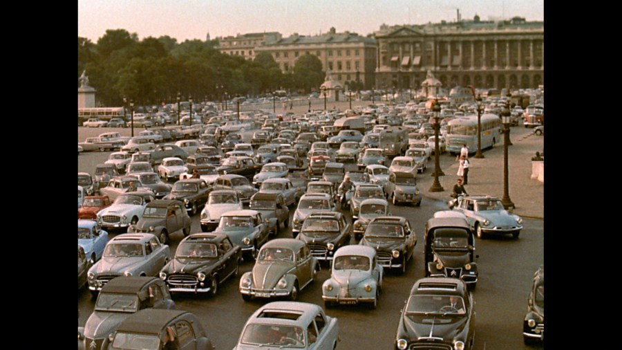 扎齐坐地铁剧照的剧照