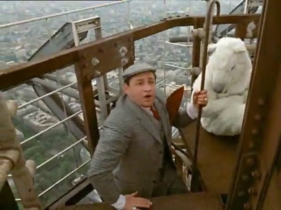 扎齐坐地铁剧照的剧照