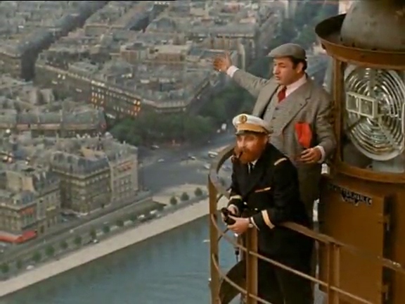 扎齐坐地铁剧照的剧照