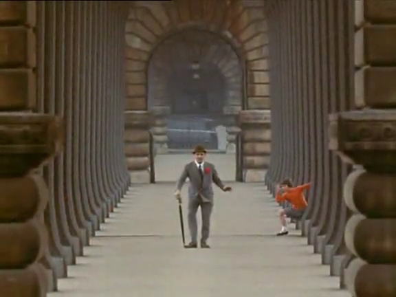 扎齐坐地铁剧照的剧照