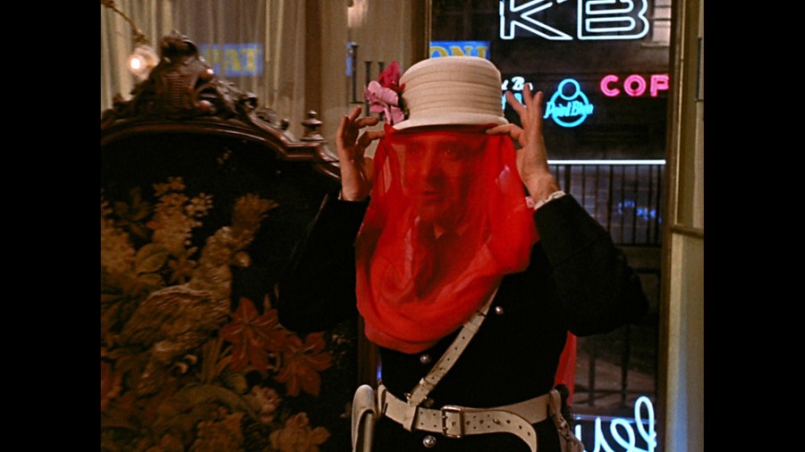 扎齐坐地铁剧照的剧照