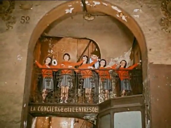 扎齐坐地铁剧照的剧照