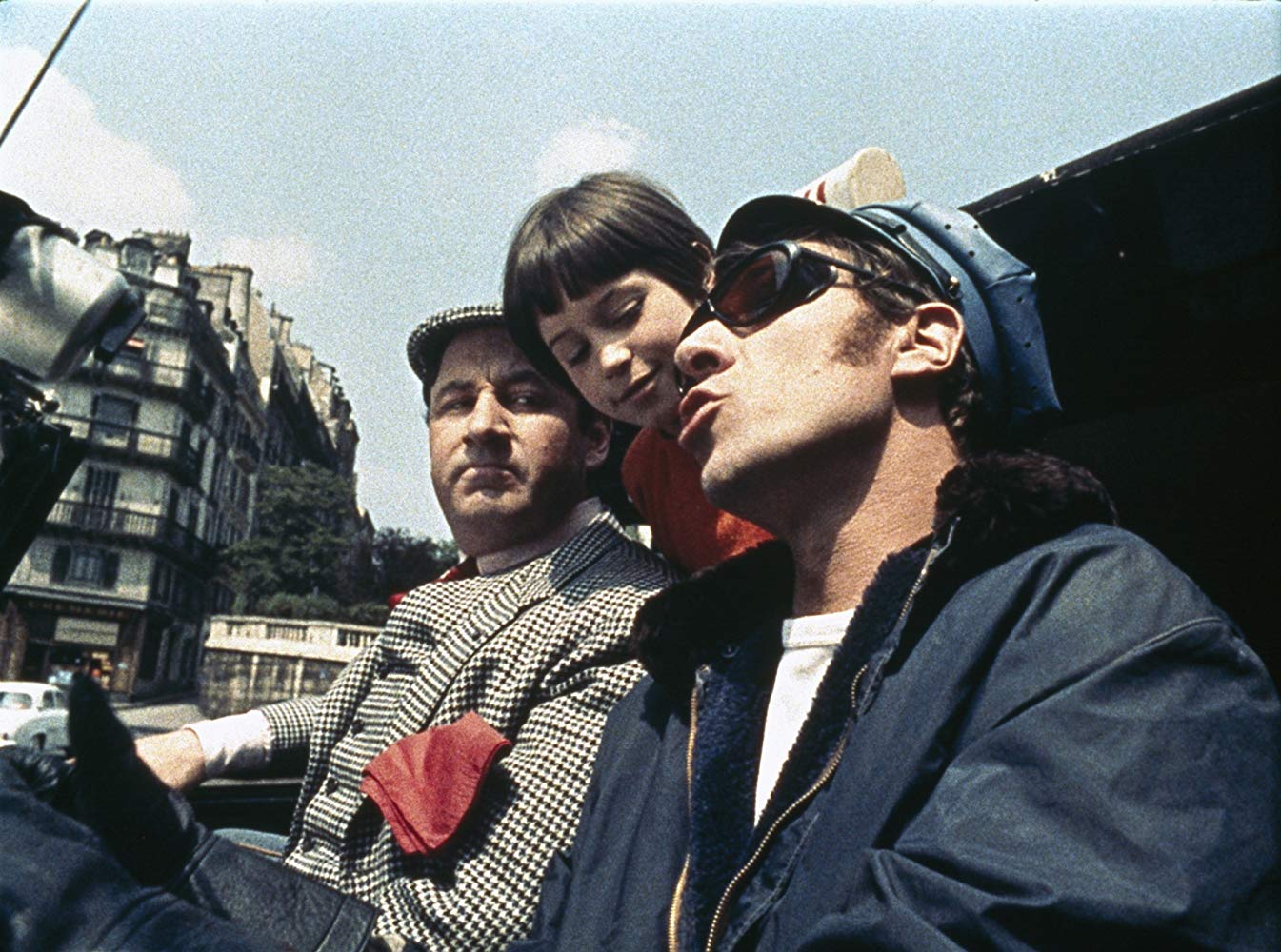 扎齐坐地铁剧照的剧照