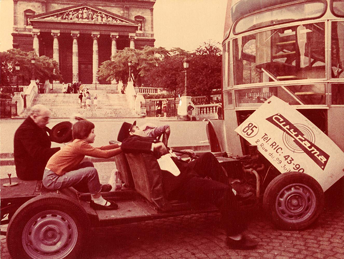 扎齐坐地铁剧照的剧照