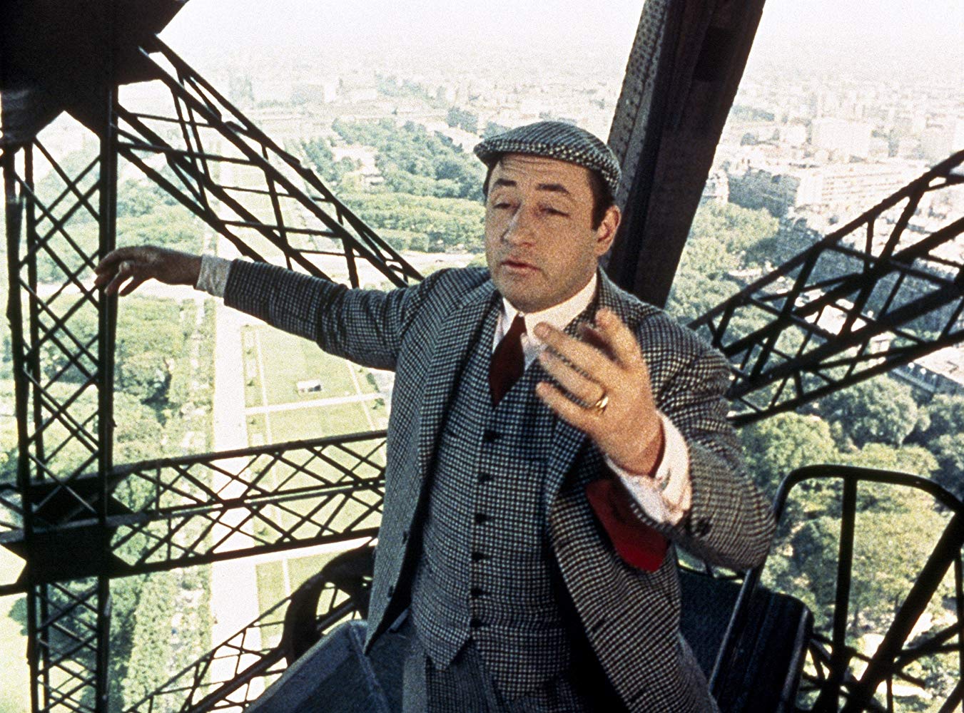 扎齐坐地铁剧照的剧照