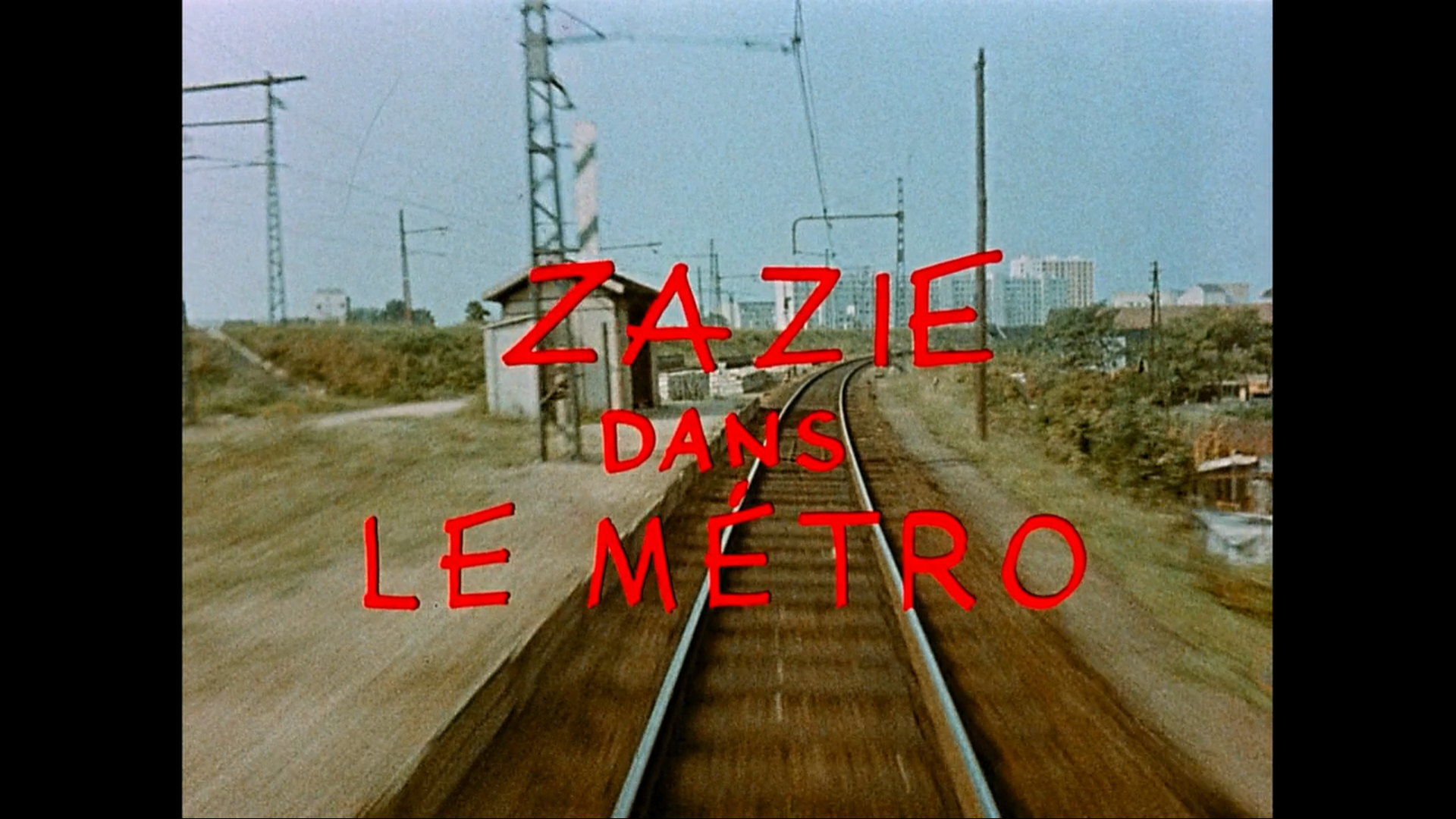 扎齐坐地铁剧照的剧照