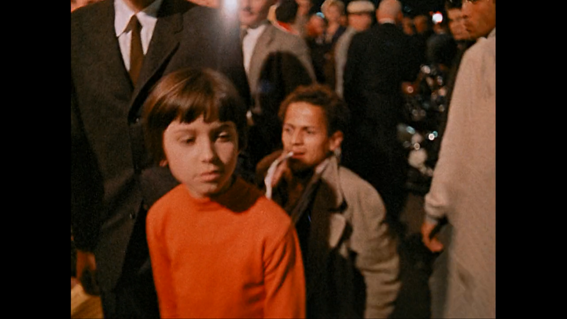 扎齐坐地铁剧照的剧照