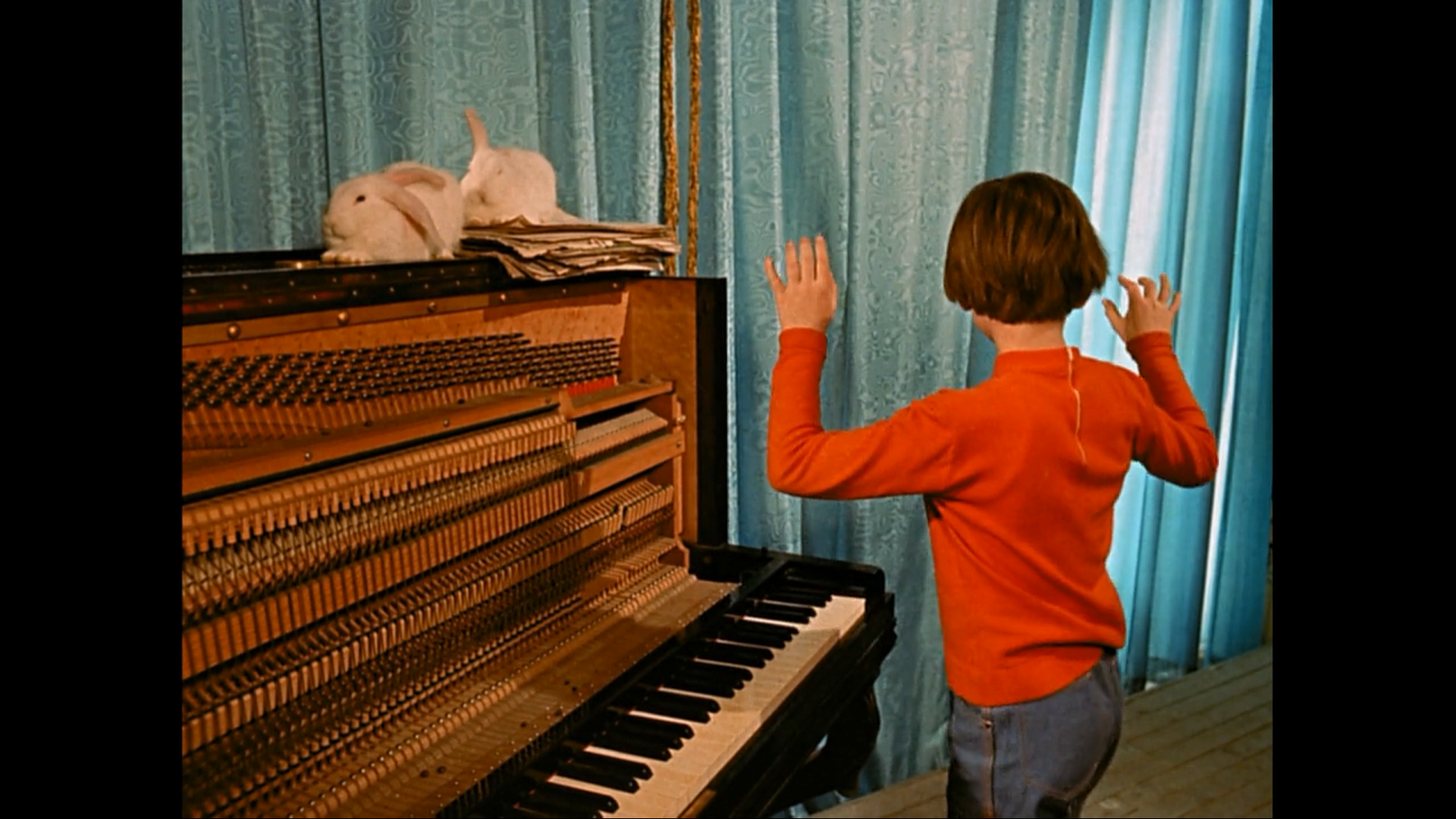 扎齐坐地铁剧照的剧照