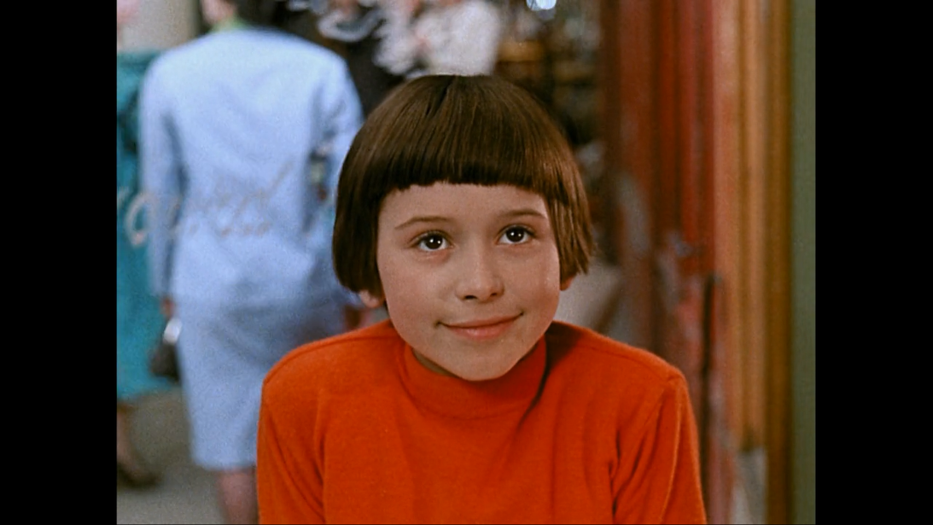 扎齐坐地铁剧照的剧照