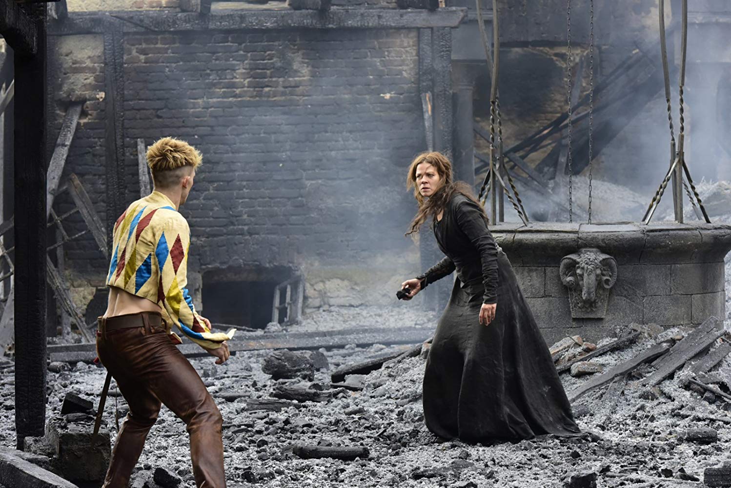 纳尔齐斯与歌尔德蒙剧照的剧照