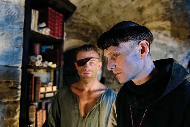 纳尔齐斯与歌尔德蒙剧照的剧照