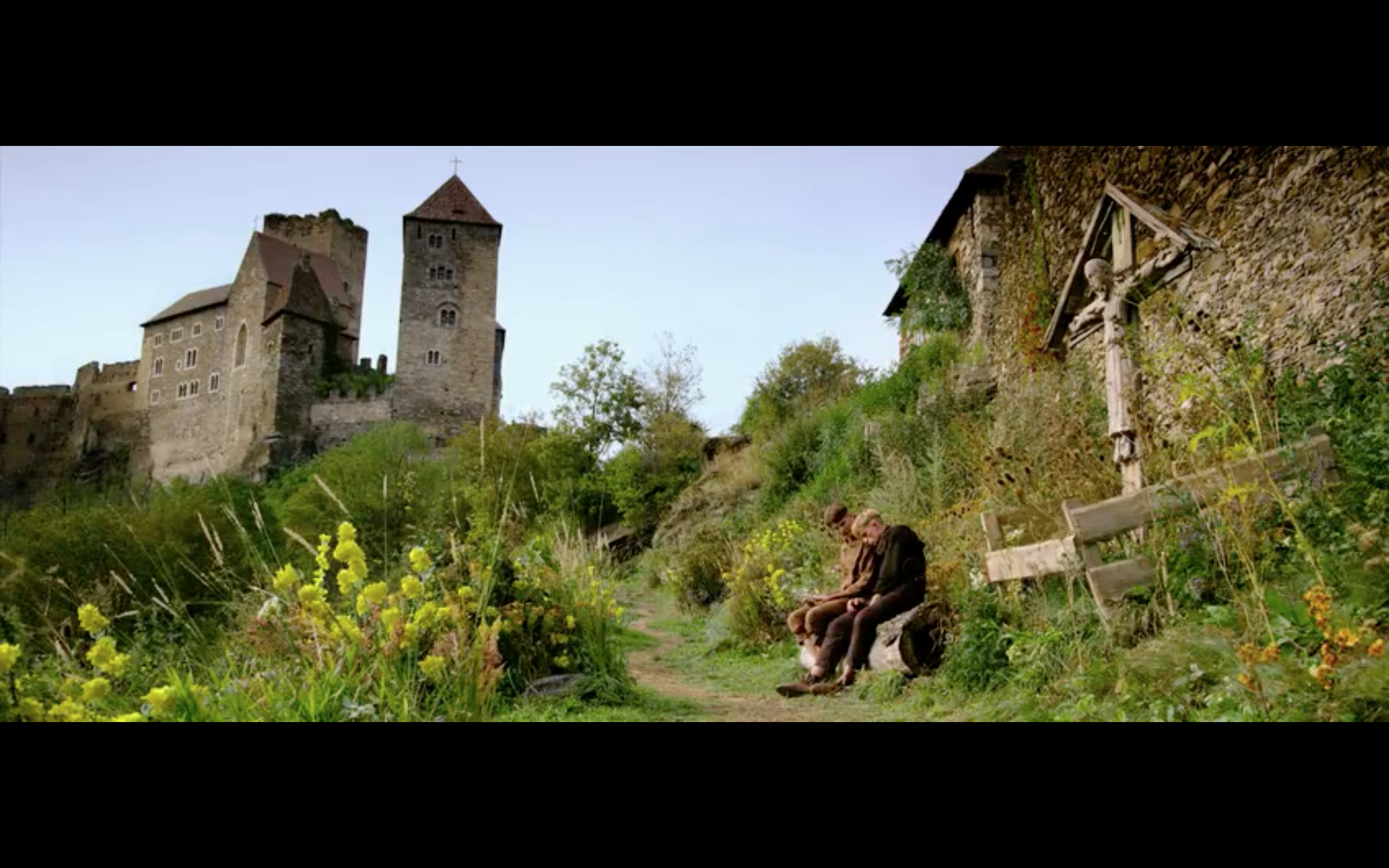 纳尔齐斯与歌尔德蒙剧照的剧照