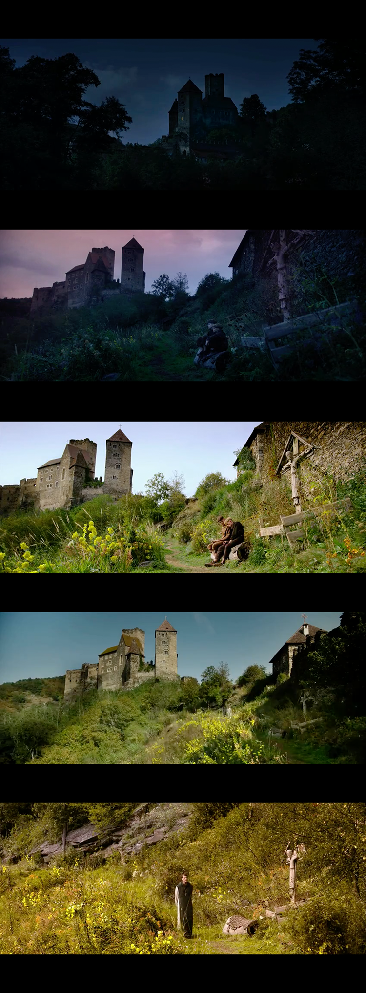 纳尔齐斯与歌尔德蒙剧照的剧照