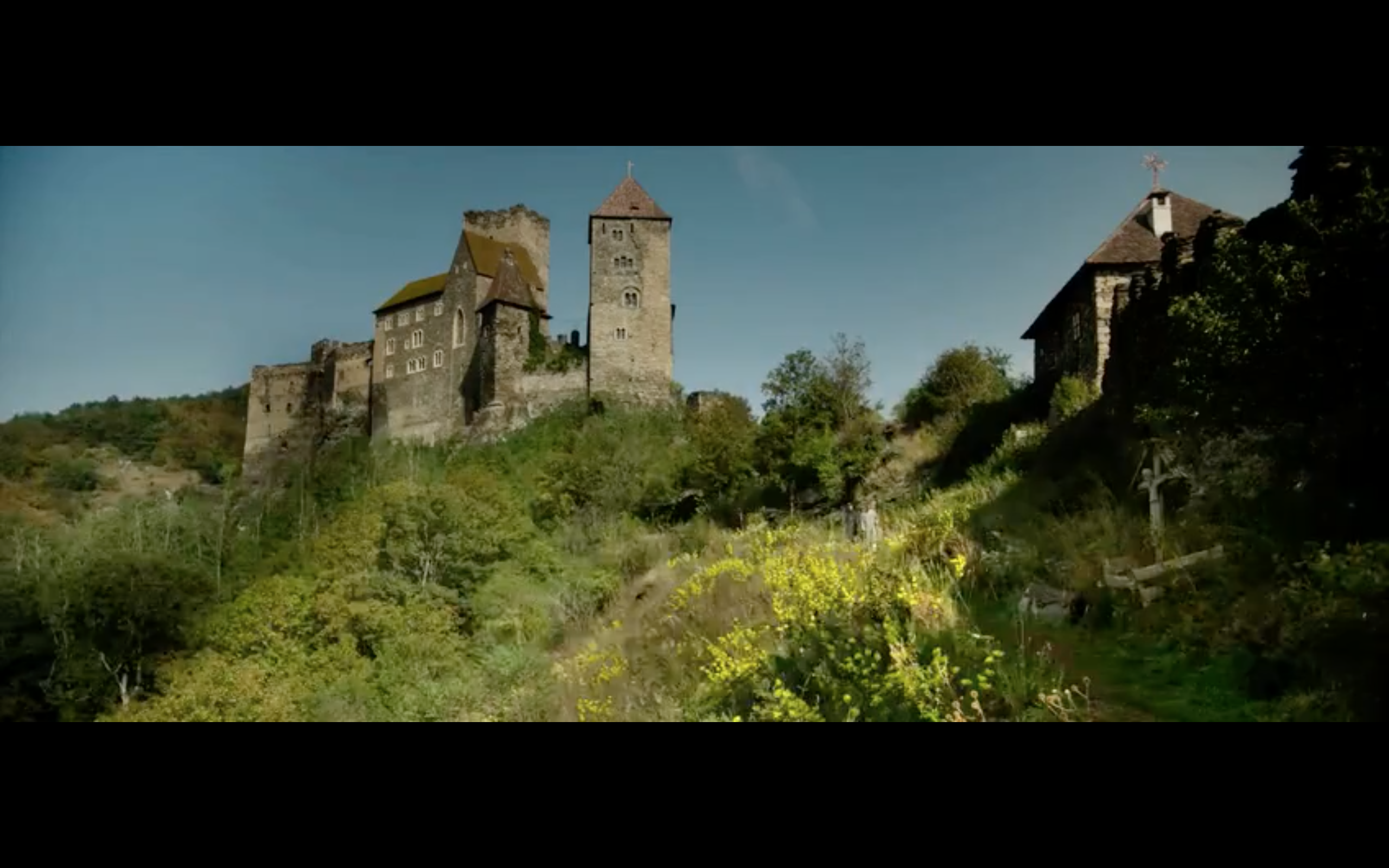 纳尔齐斯与歌尔德蒙剧照的剧照