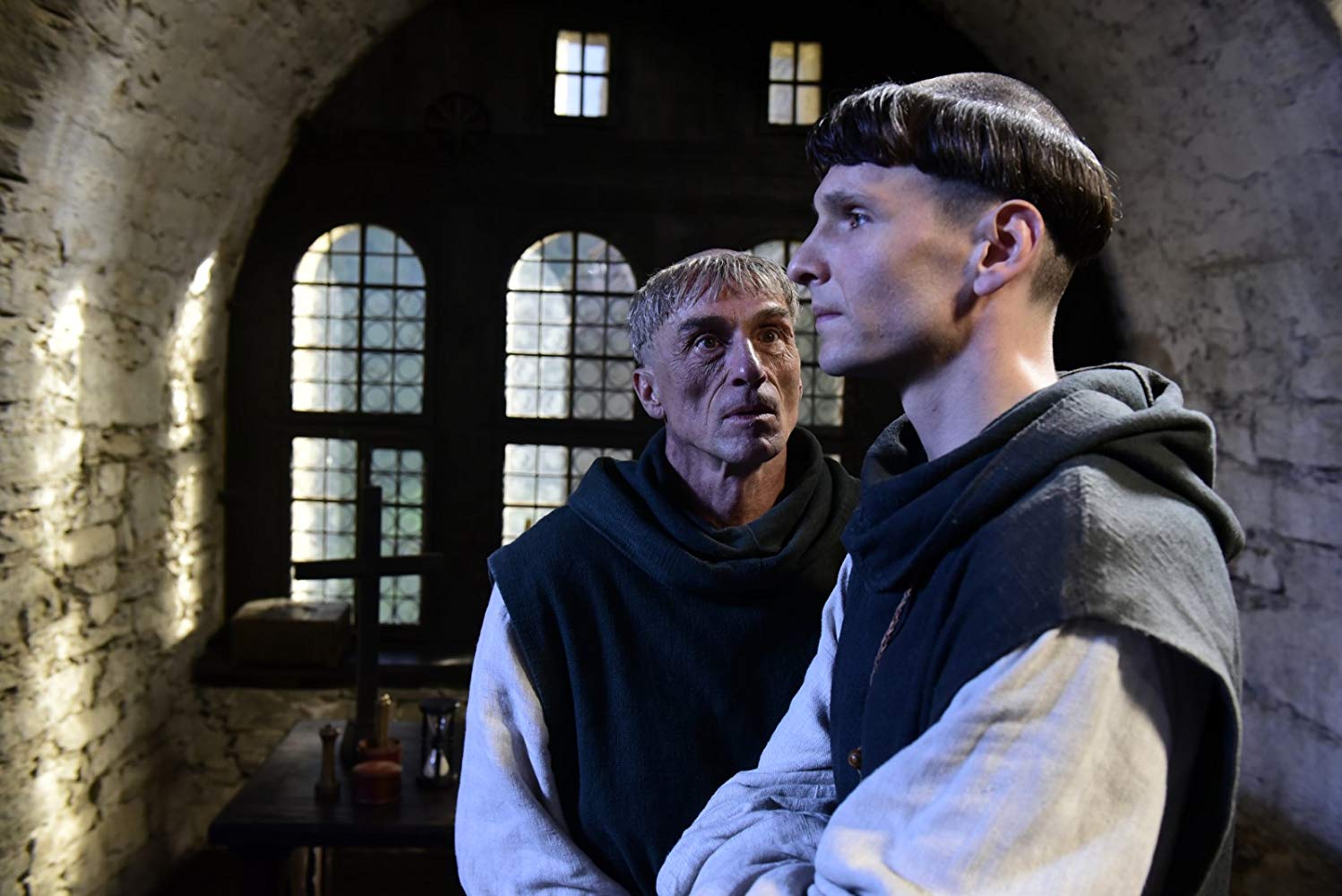 纳尔齐斯与歌尔德蒙剧照的剧照