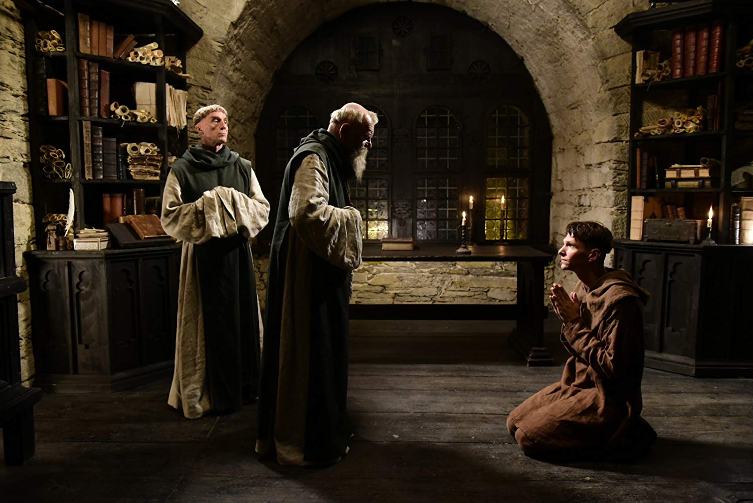 纳尔齐斯与歌尔德蒙剧照的剧照