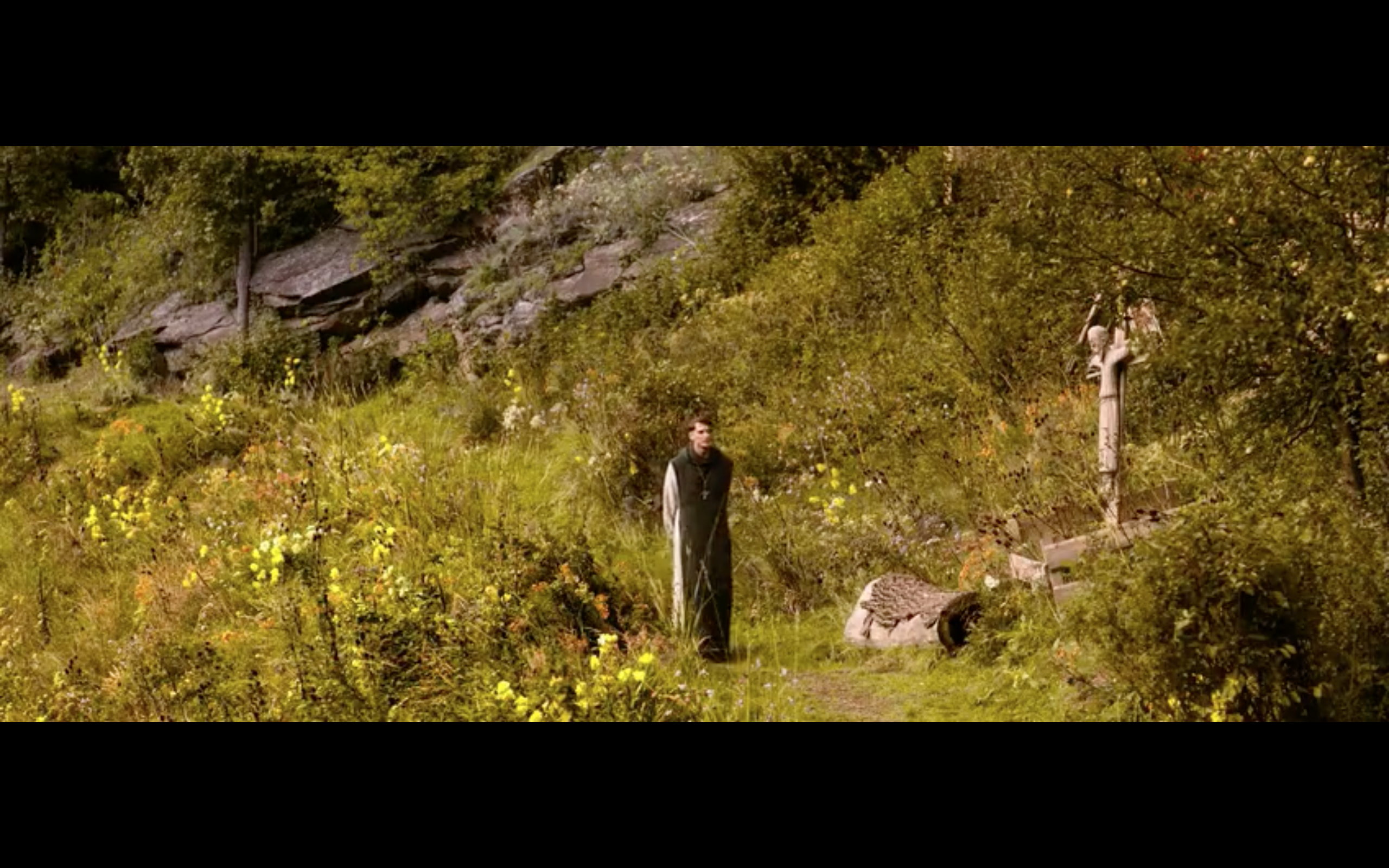 纳尔齐斯与歌尔德蒙剧照的剧照