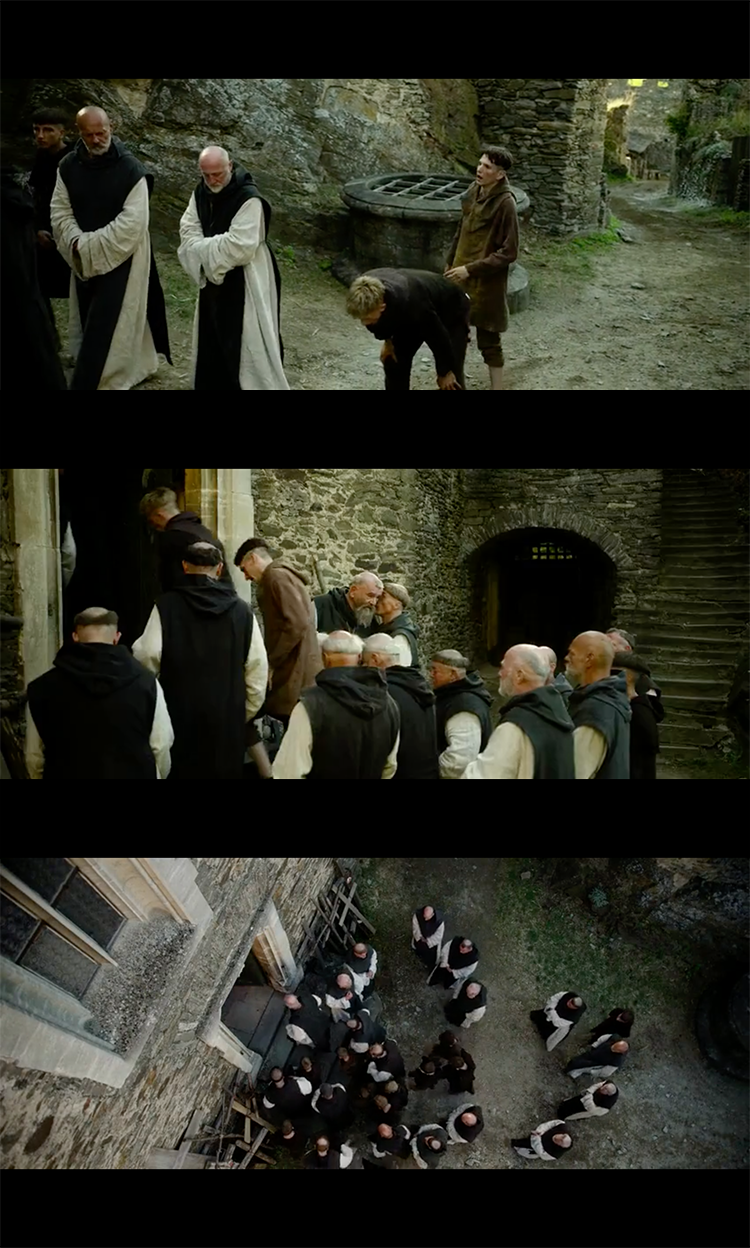 纳尔齐斯与歌尔德蒙剧照的剧照