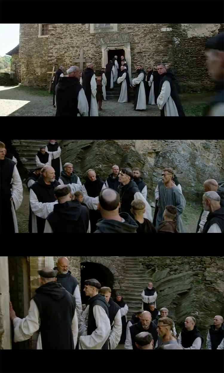 纳尔齐斯与歌尔德蒙剧照的剧照