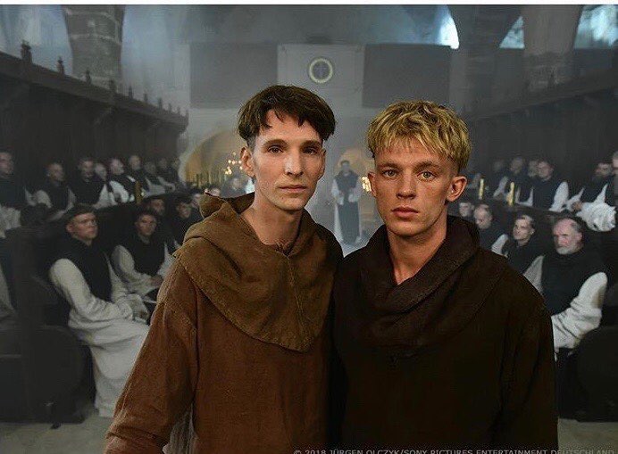 纳尔齐斯与歌尔德蒙剧照的剧照