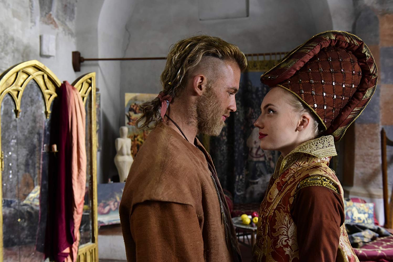 纳尔齐斯与歌尔德蒙剧照的剧照