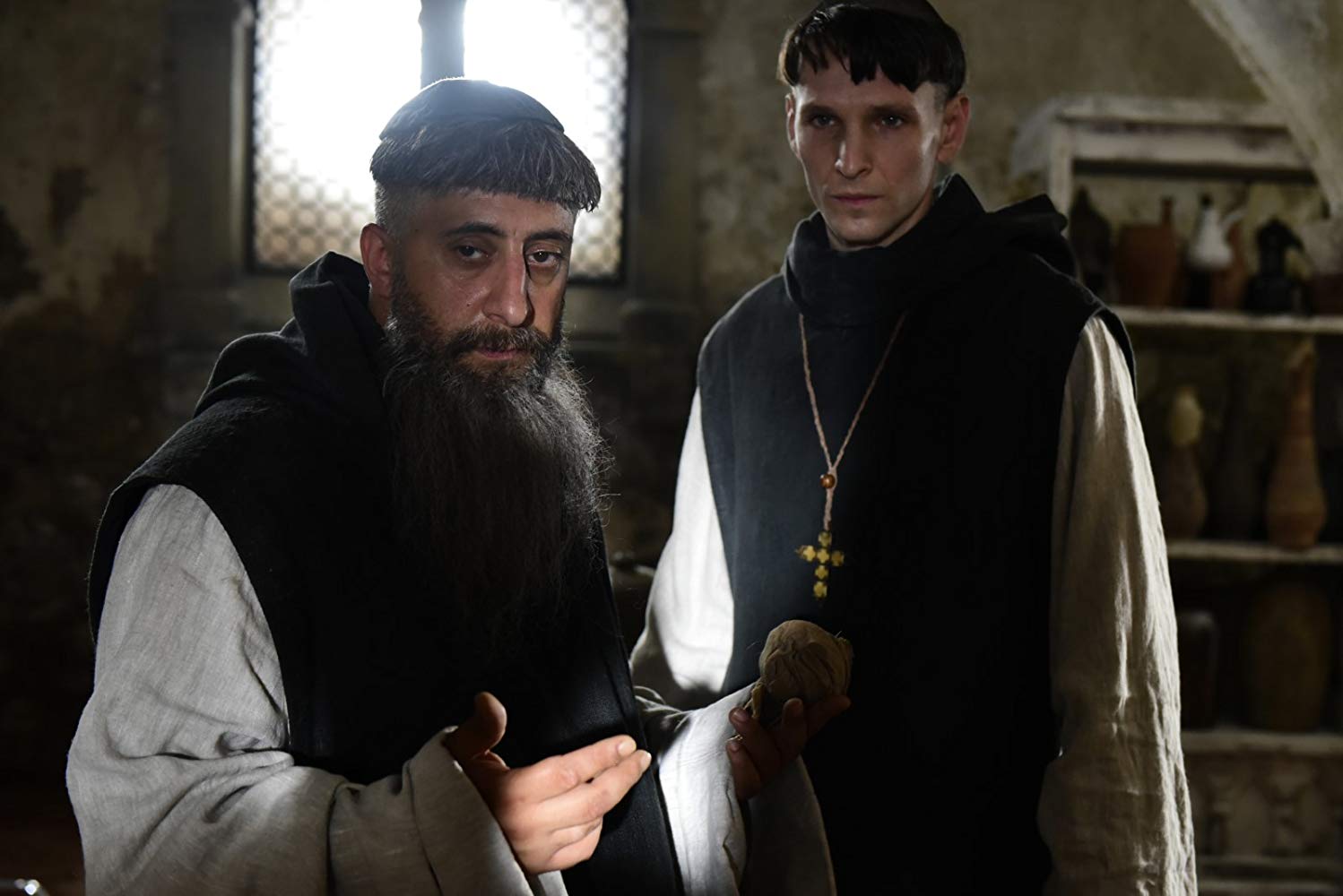 纳尔齐斯与歌尔德蒙剧照的剧照