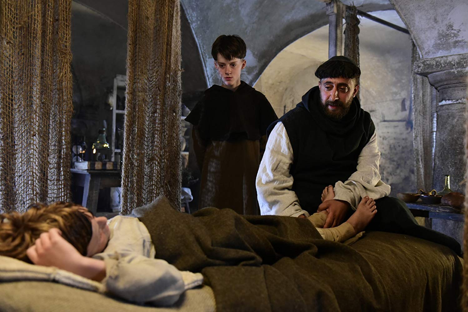 纳尔齐斯与歌尔德蒙剧照的剧照