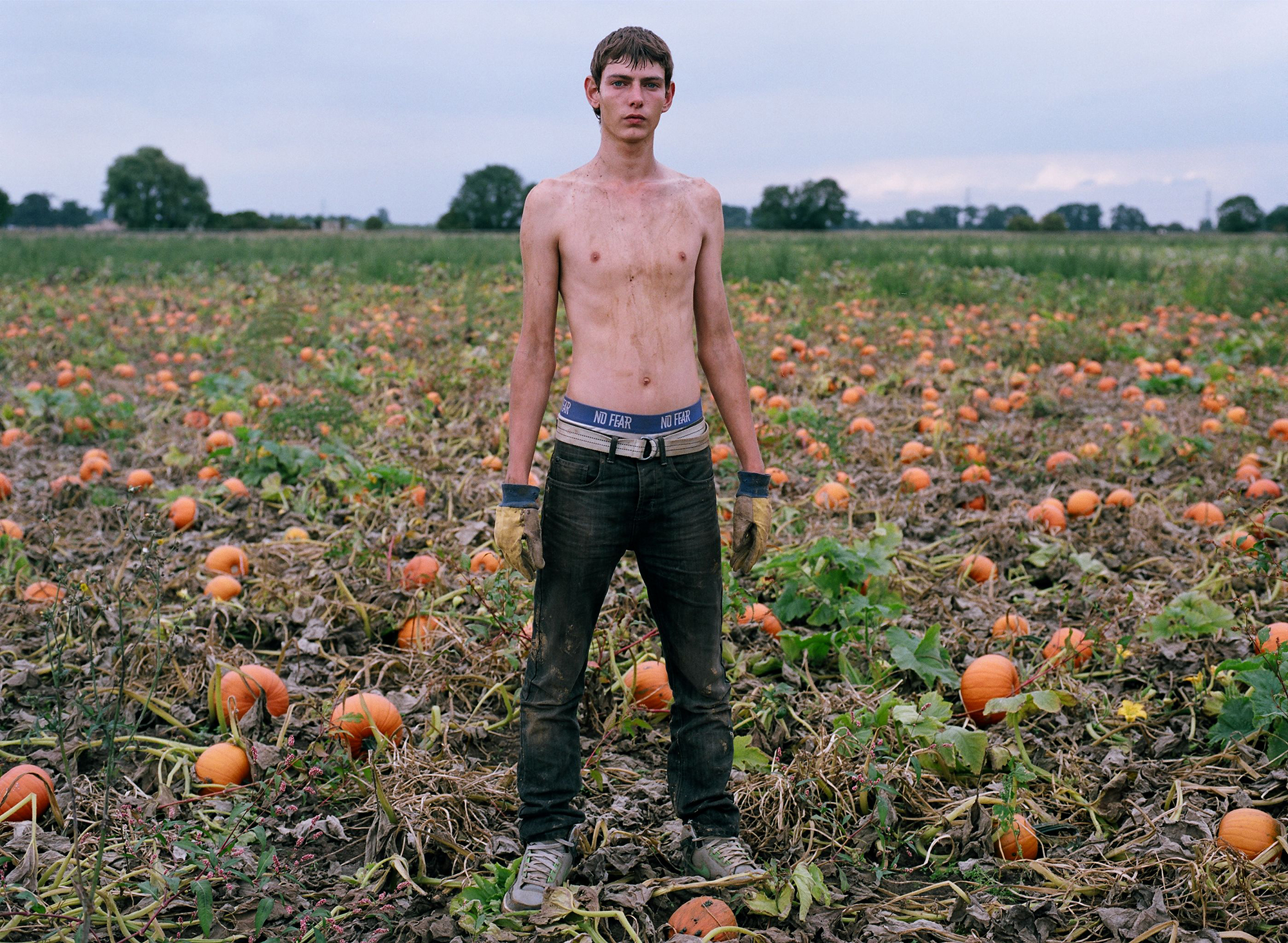 雀斑男孩剧照的剧照