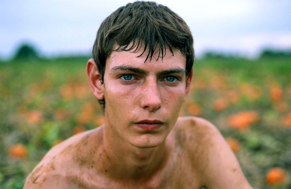 雀斑男孩剧照的剧照