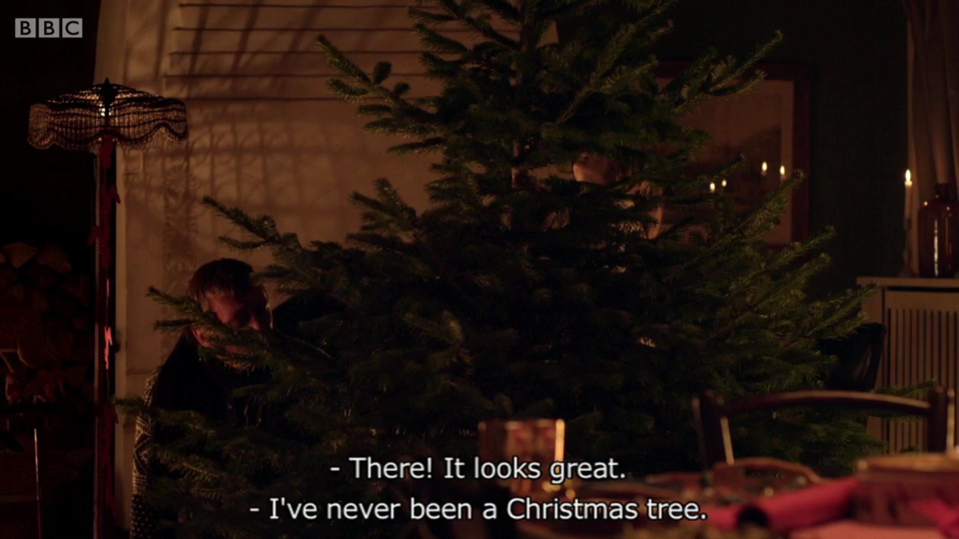 小冷杉树剧照的剧照