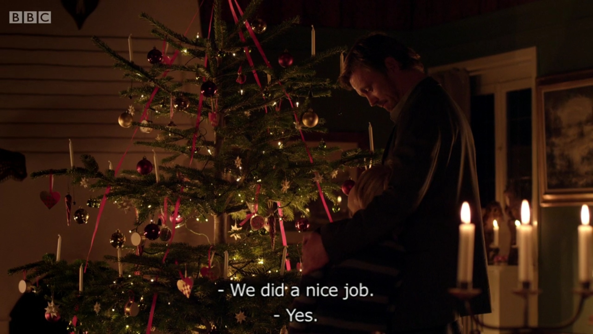 小冷杉树剧照的剧照