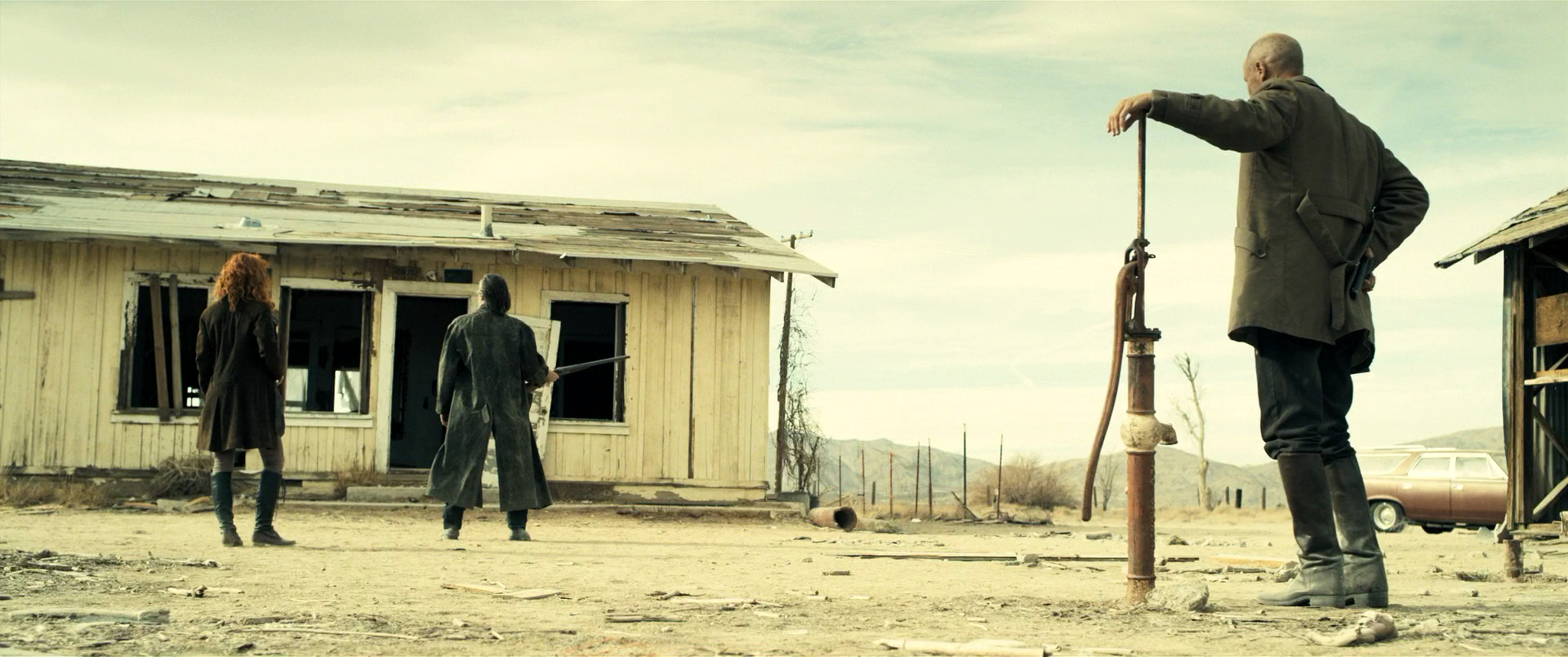 最后的幸存者剧照的剧照